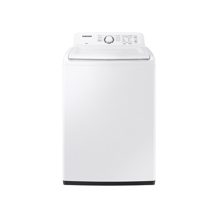 Samsung 4.0 cu. ft. Top Load ActiveWave Agitator Washing Machine WA40A3005AW